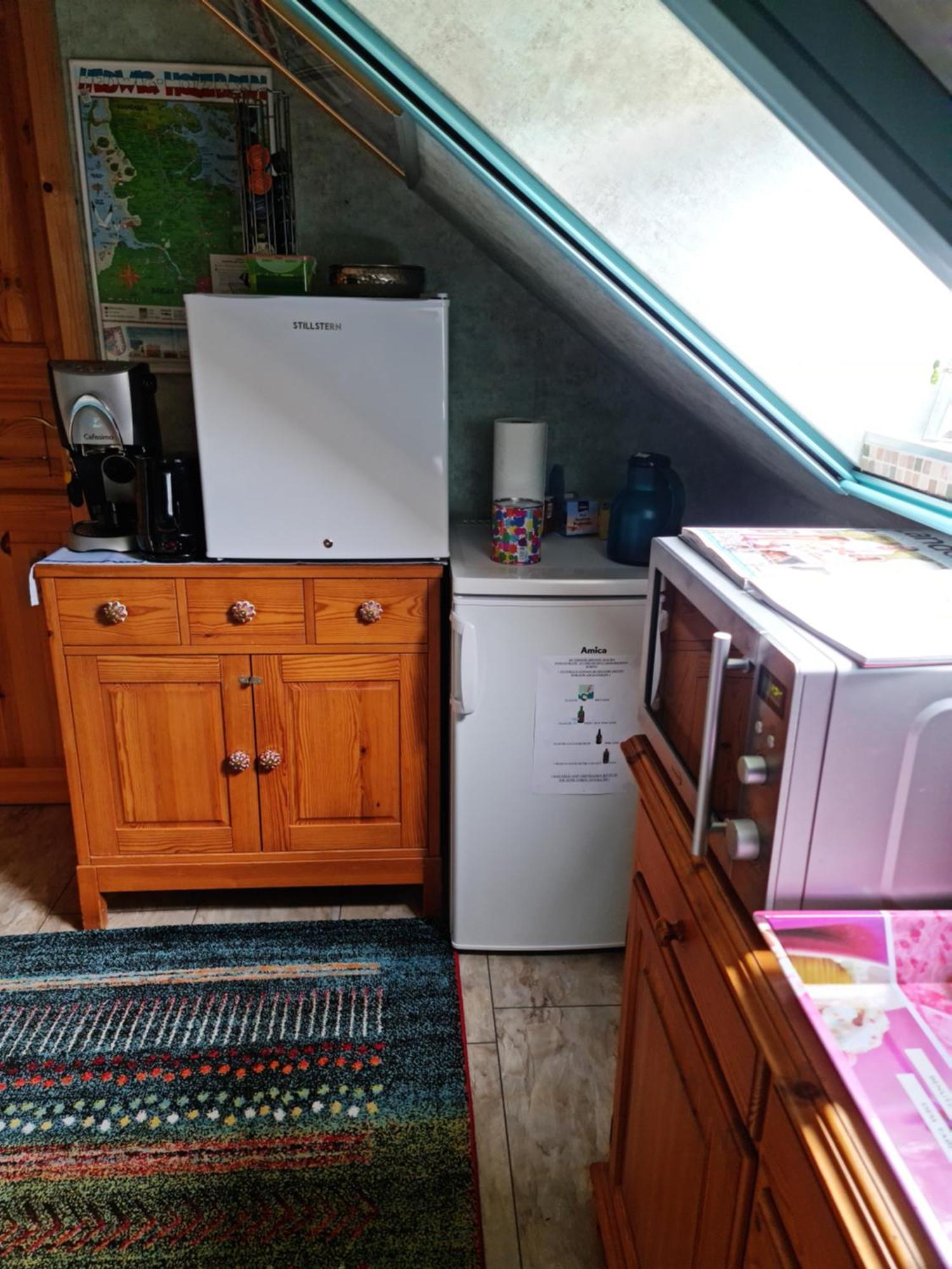 Apartamento Pension Bütterich Husum  Exterior foto