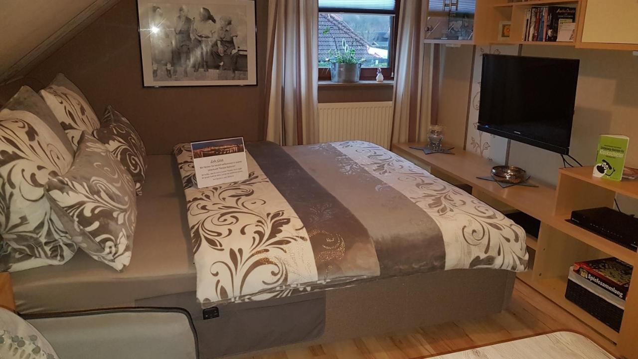 Apartamento Pension Bütterich Husum  Exterior foto